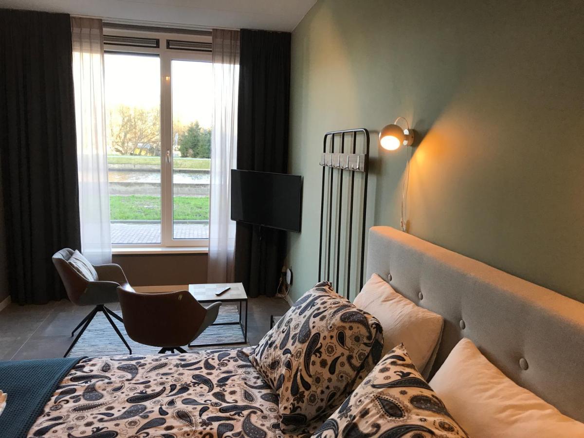 フローニンゲン De Kade Bed & Breakfast エクステリア 写真